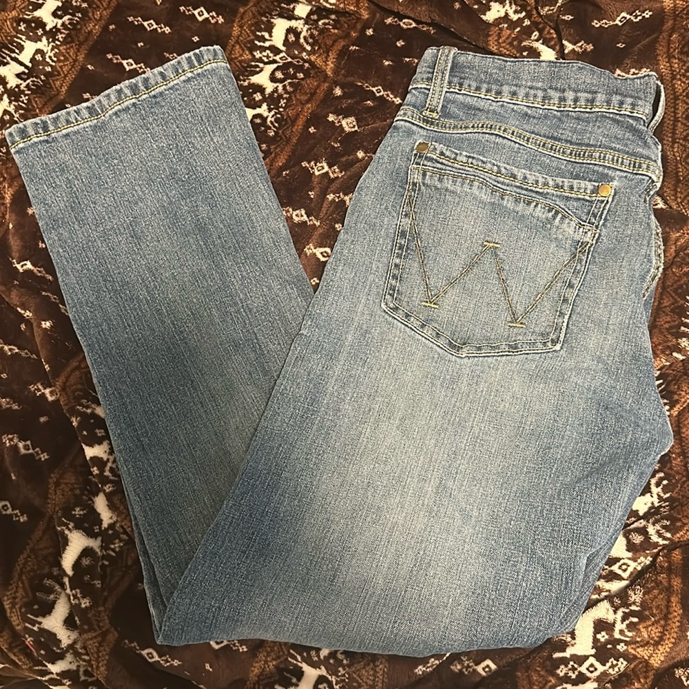 Retro Wrangler Slim Boot jeans size 32x32